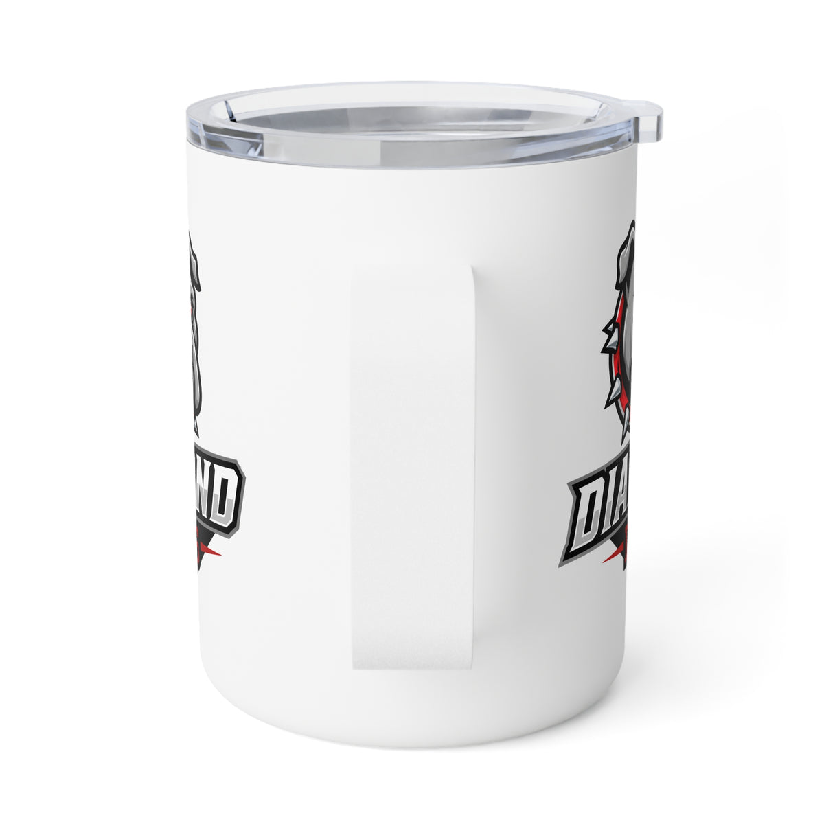 Diamond Dogs 10oz Insulated Coffee Mug
