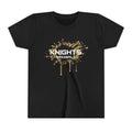 YOUTH Knights Baseball Drip Tee