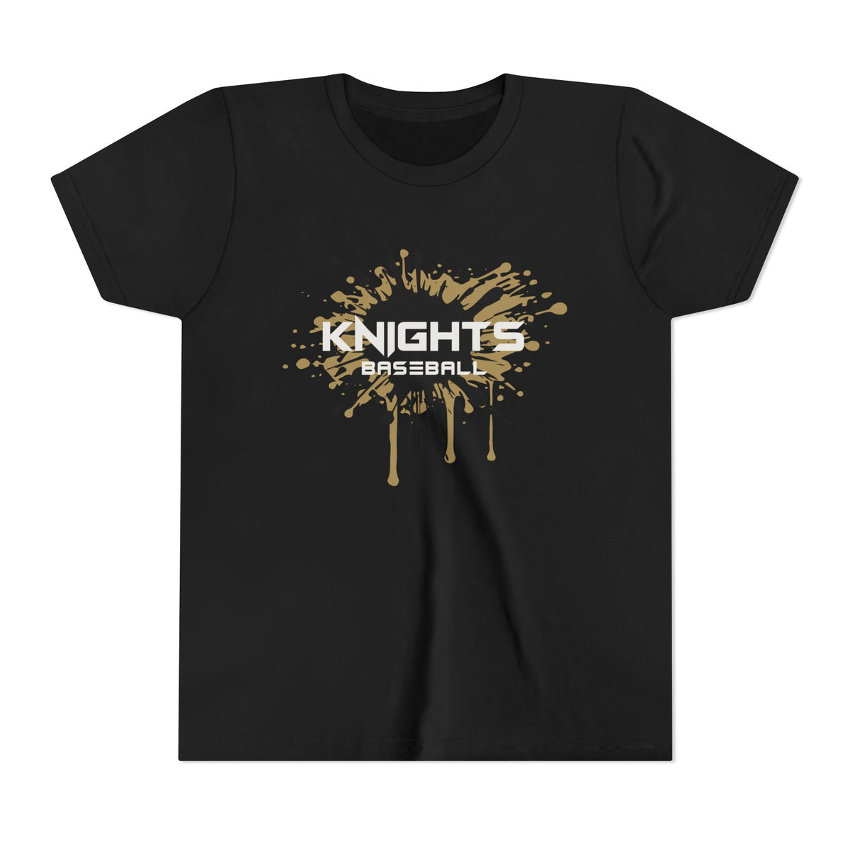 YOUTH Knights Baseball Drip Tee