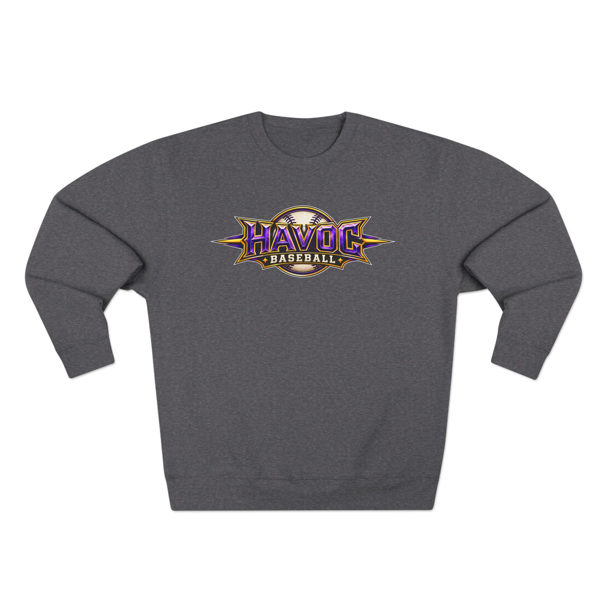 Havoc Baseball Crewneck Sweatshirt