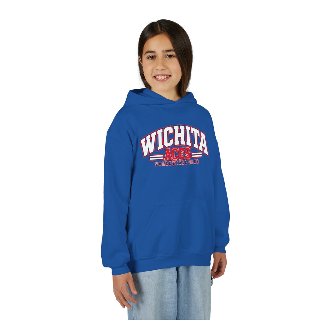 YOUTH Wichita Aces Hoodie | Varsity