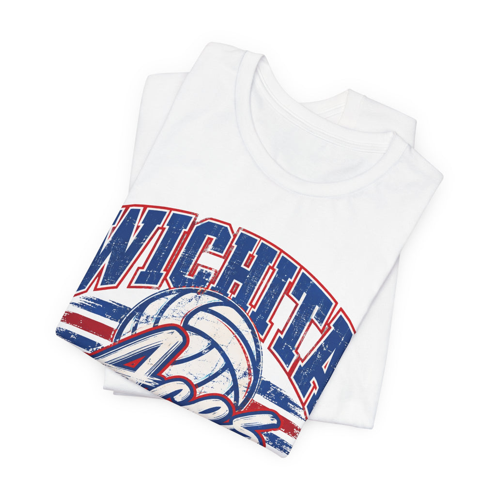 Wichita Aces Volleyball Graphic Soft Tee | Swift