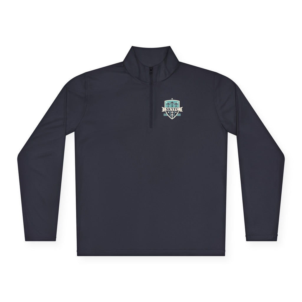 SkyFC Quarter-Zip Pullover (unisex)