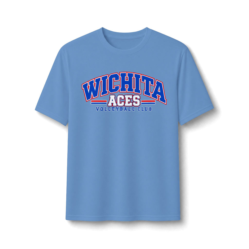 Wichita Aces Volleyball Club Performance Tee | Varsity