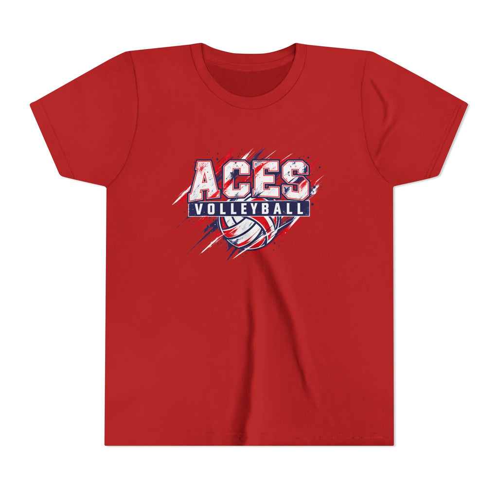 YOUTH Wichita Aces Volleyball Soft Tee | Graffiti