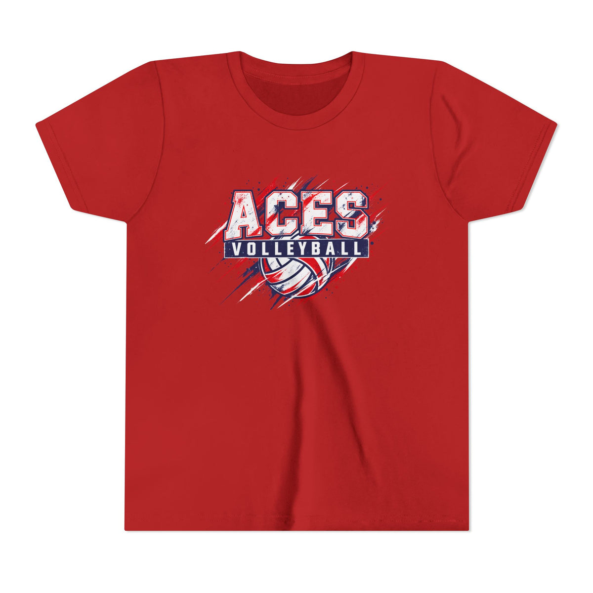 YOUTH Wichita Aces Volleyball Soft Tee | Graffiti