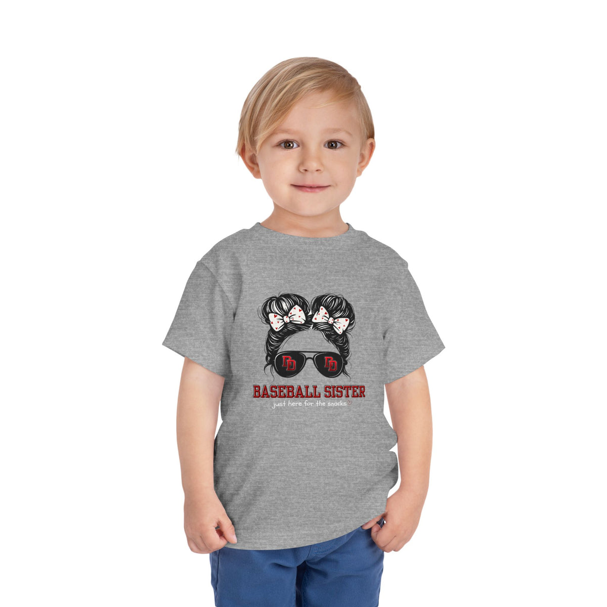 TODDLER Diamond Dogs Sister Tee