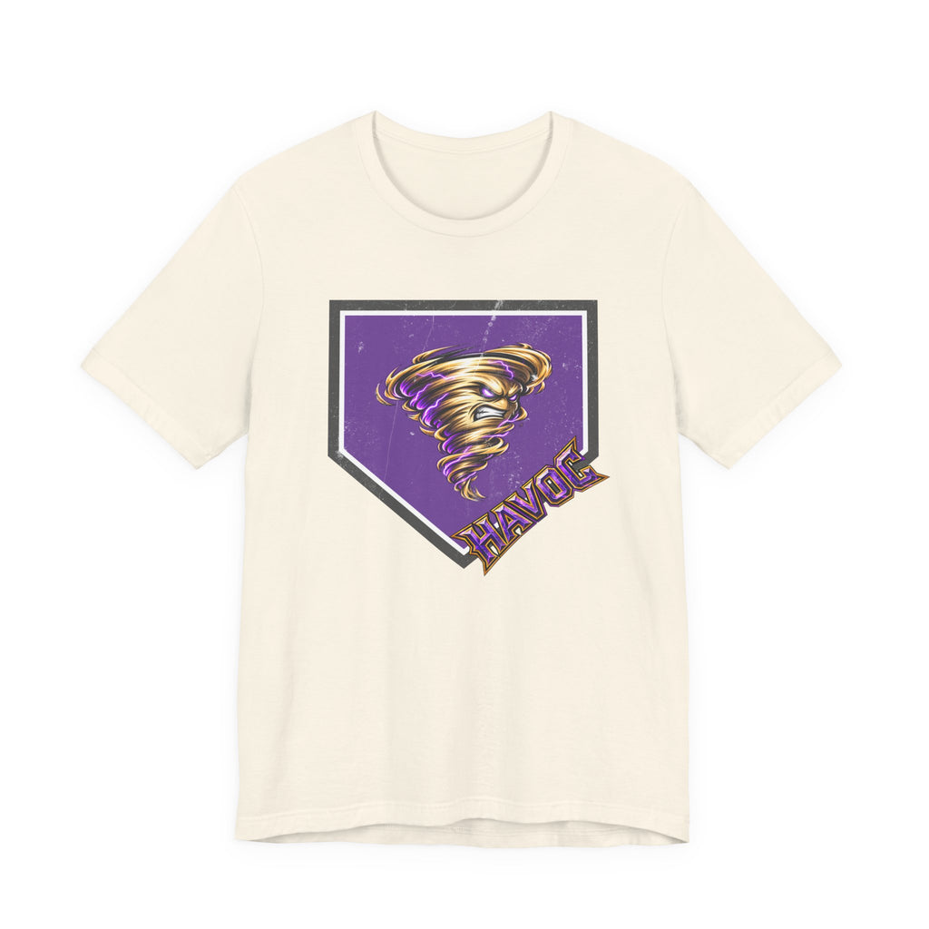 Havoc Baseball Home Plate Soft Tee