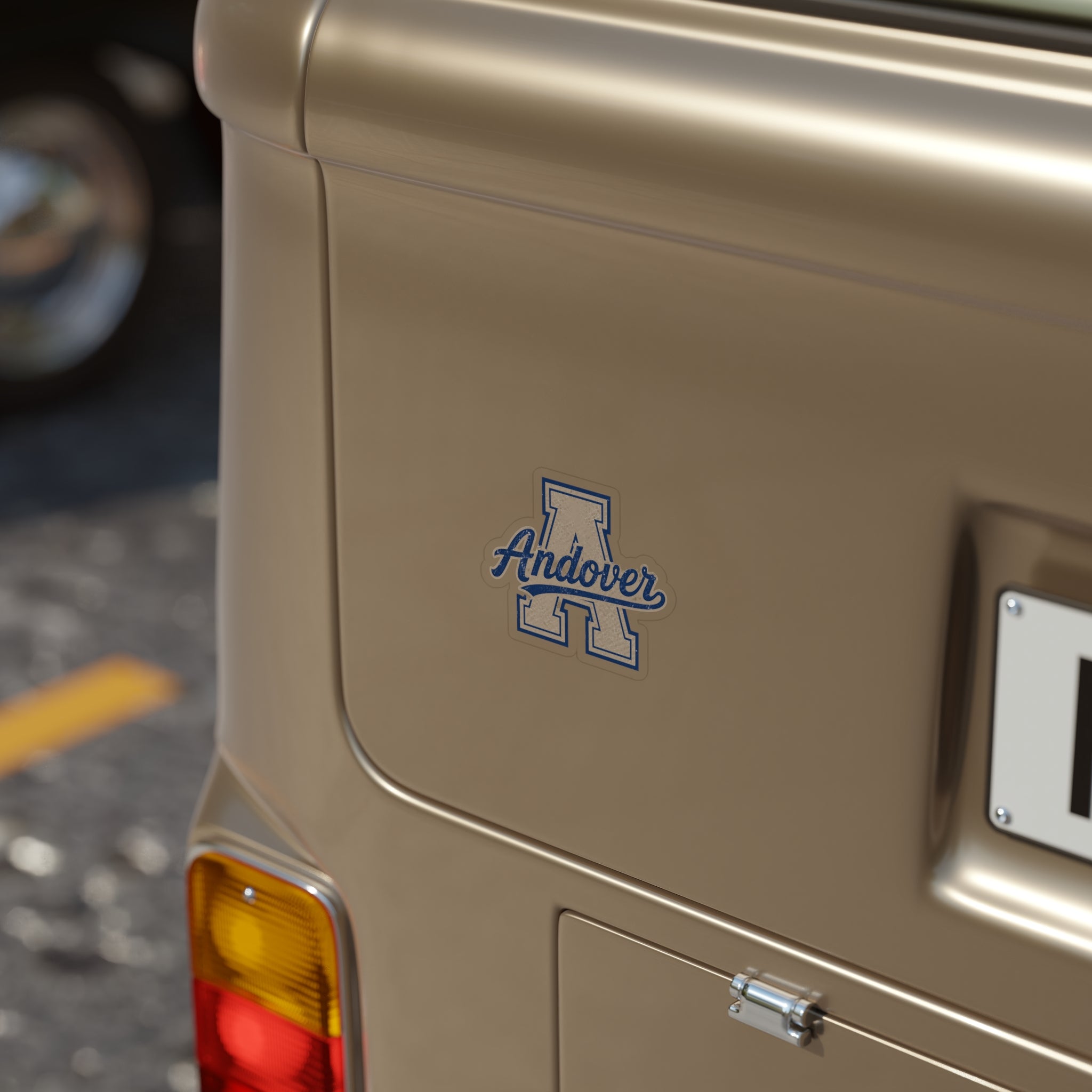 RME Andover Die-Cut Outdoor Vehicle Sticker