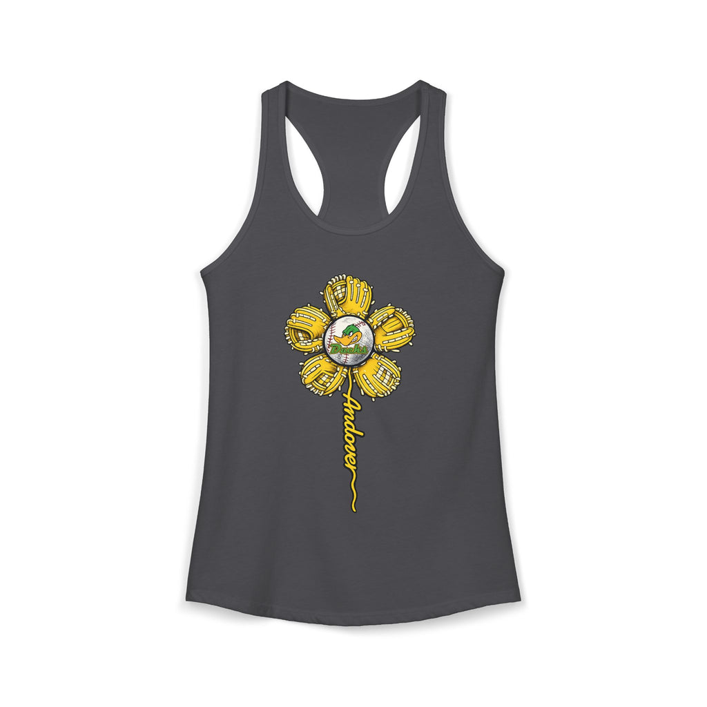 Ducks Sunflower Racerback Tank