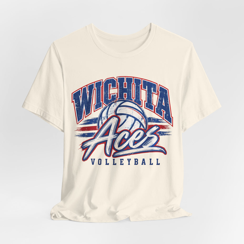 Wichita Aces Volleyball Graphic Soft Tee | Swift