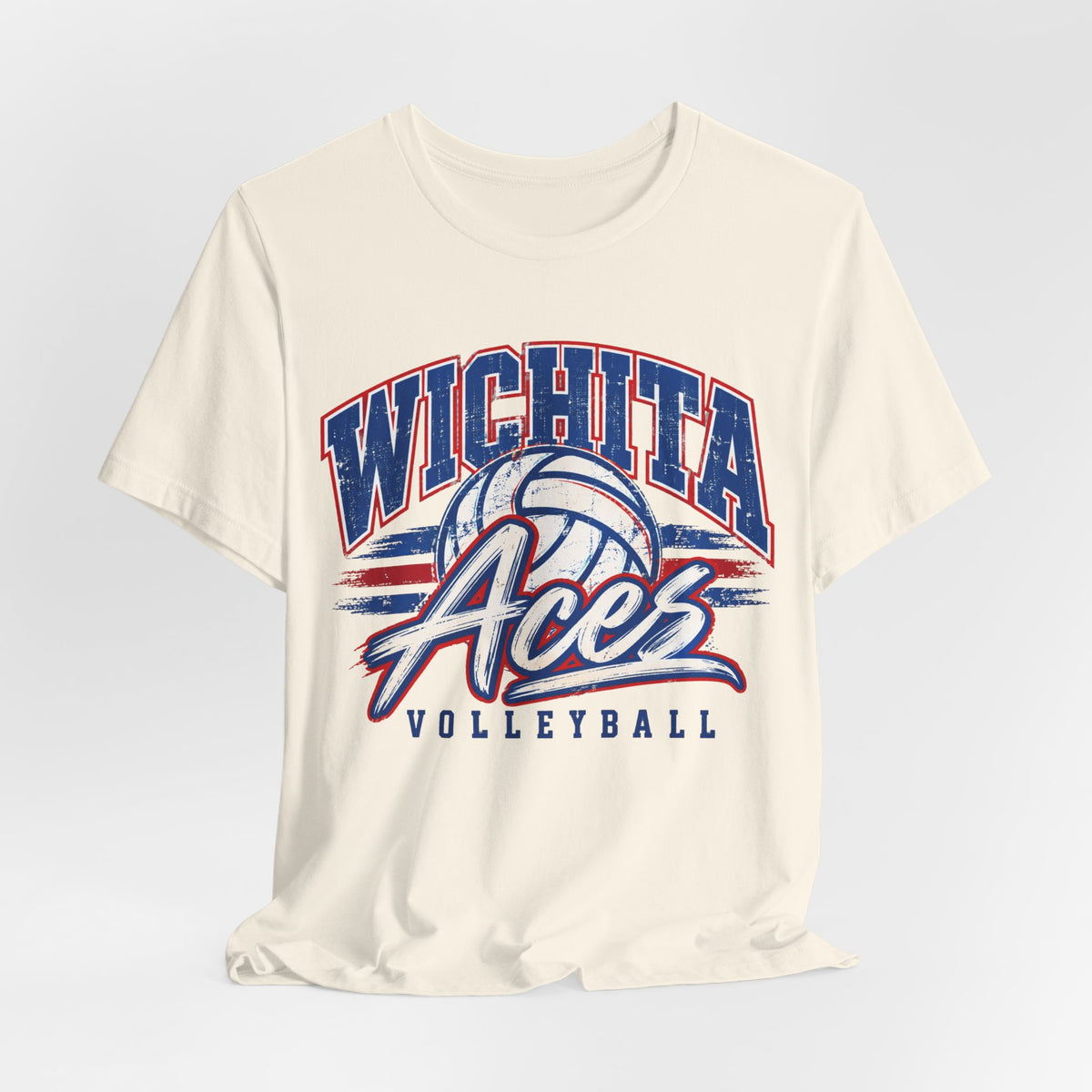 Wichita Aces Volleyball Graphic Soft Tee | Swift