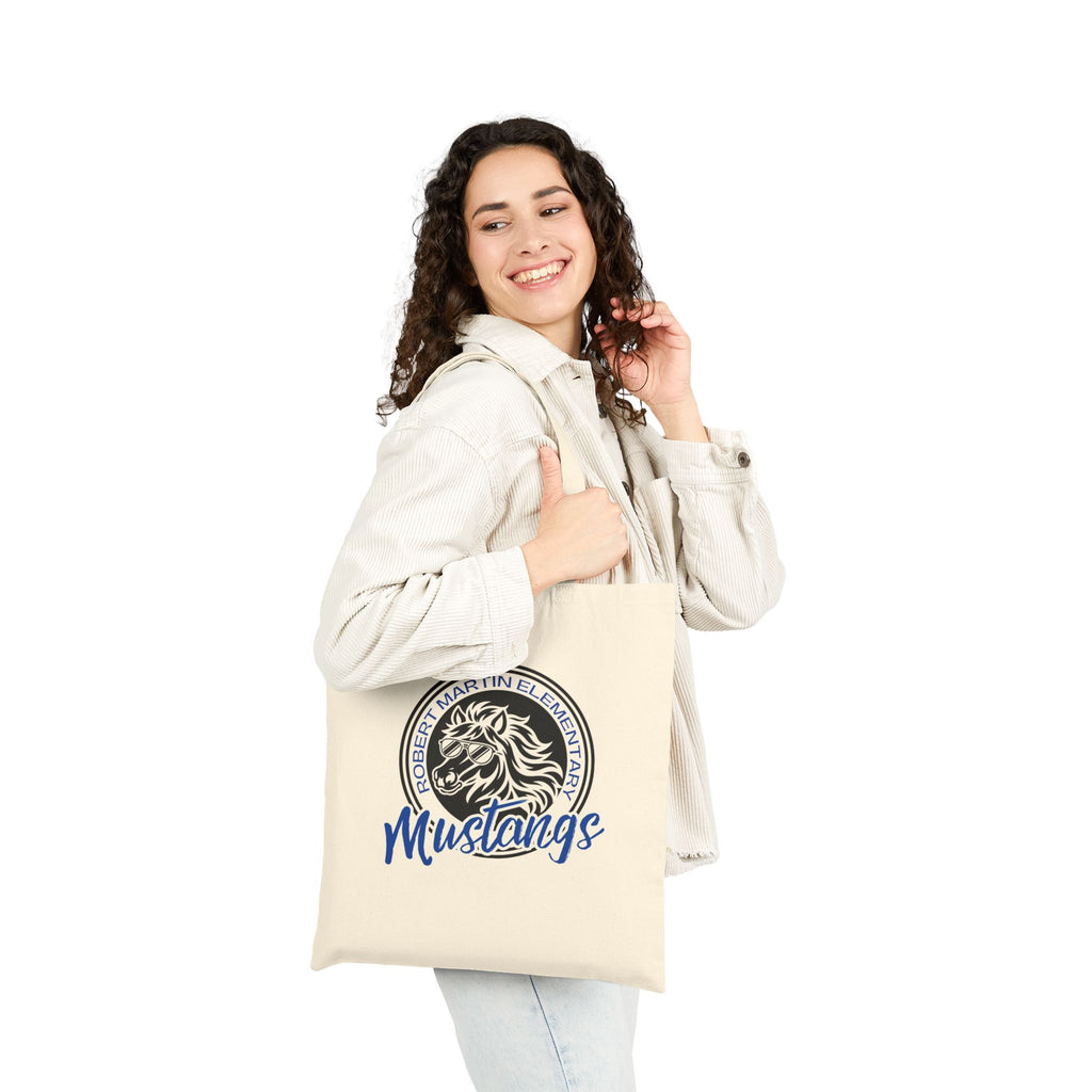 RME Mustangs Canvas Tote Bag