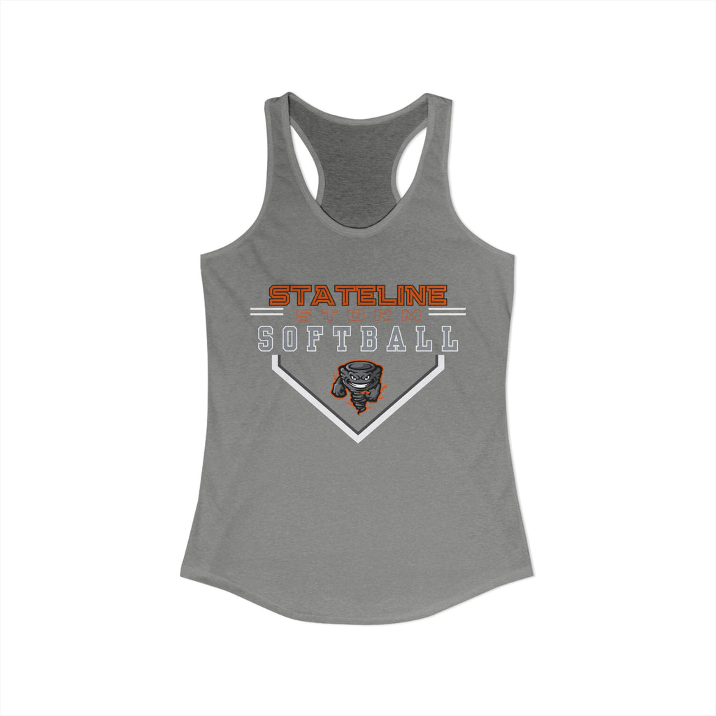 Sideline Social Racerback Tank 2