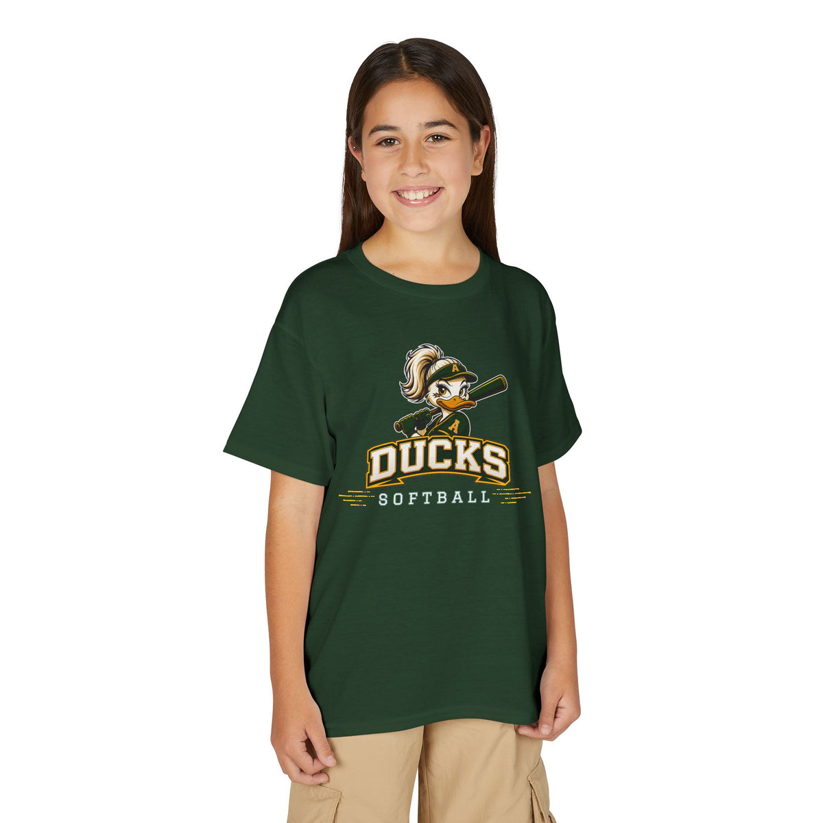 YOUTH Ducks Softball Performance Tee