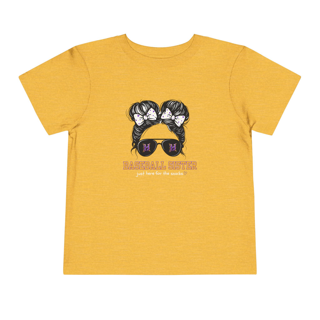 TODDLER Havoc Baseball Sister Tee