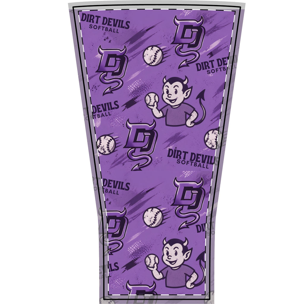 Dirt Devils Softball Arm Sleeve