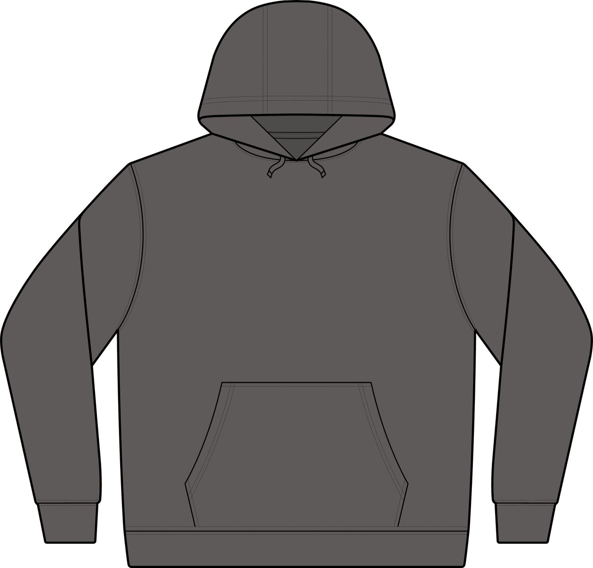 Ducks Softball Dryblend Performance Hoodie