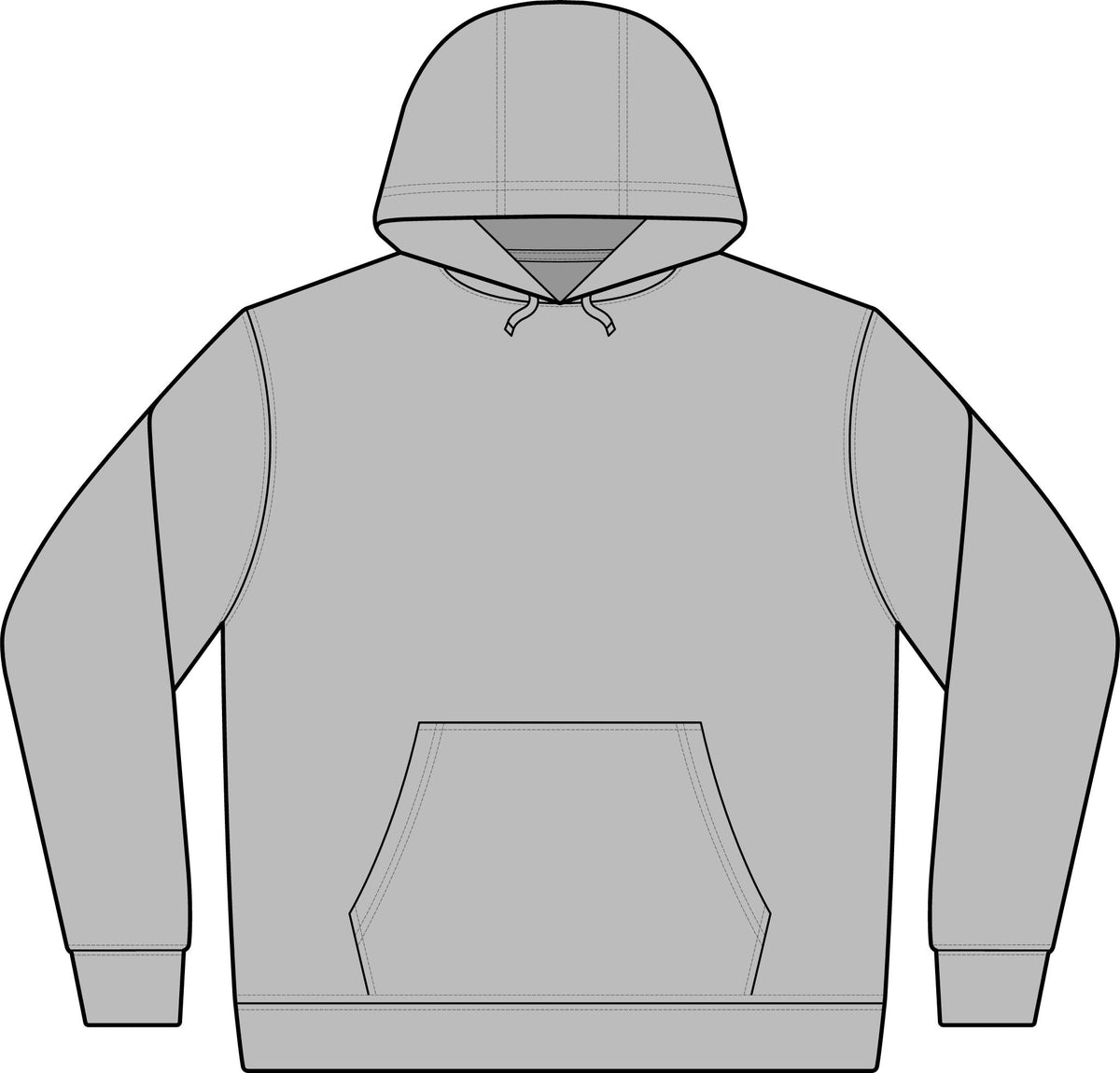 Ducks Softball Dryblend Performance Hoodie