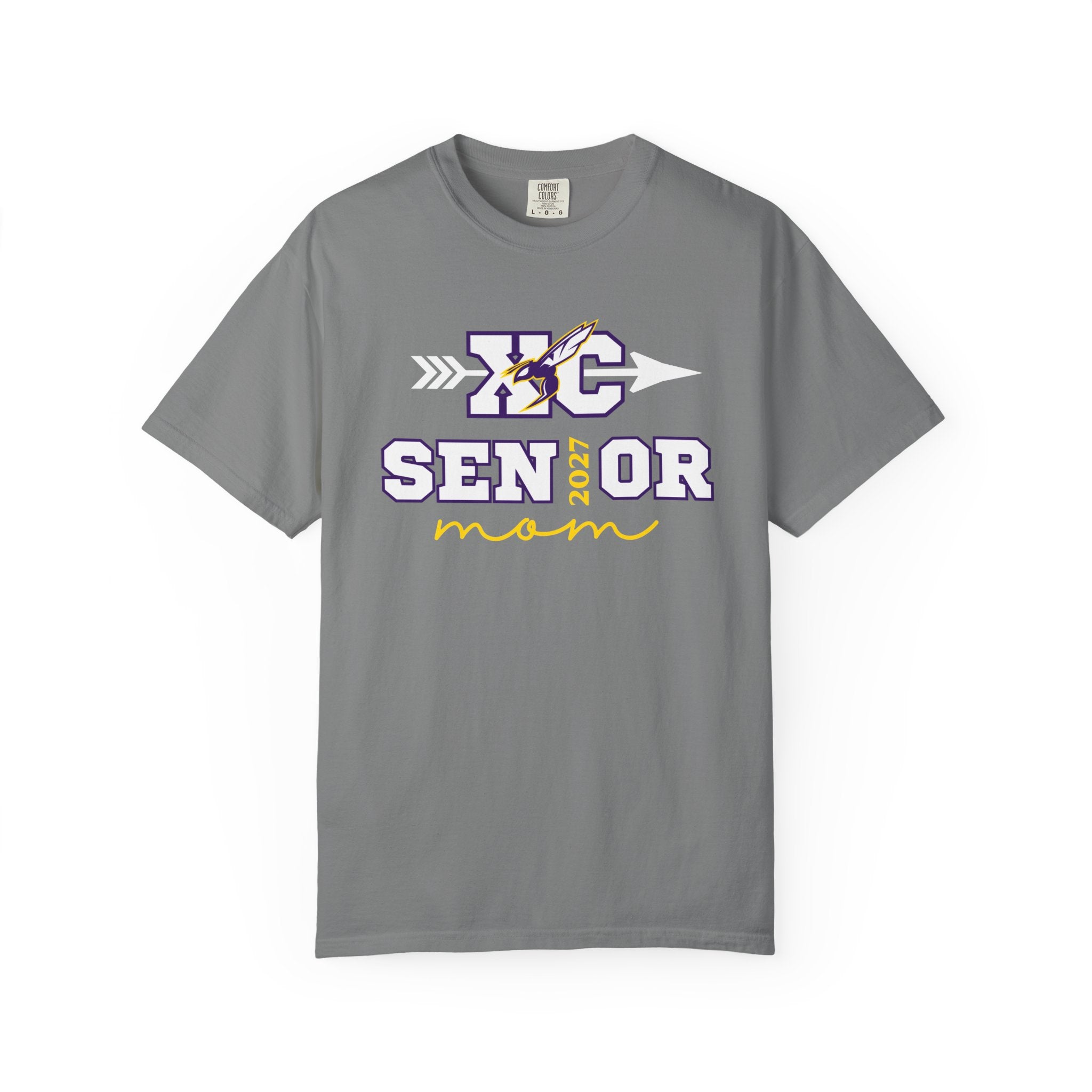 Valley Center Senior XC Mom Comfort Colors Tee
