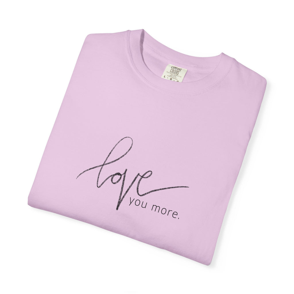Love You More