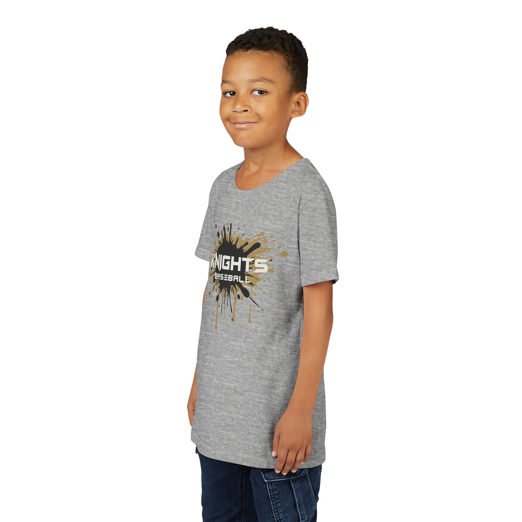 YOUTH Knights Baseball Drip Tee