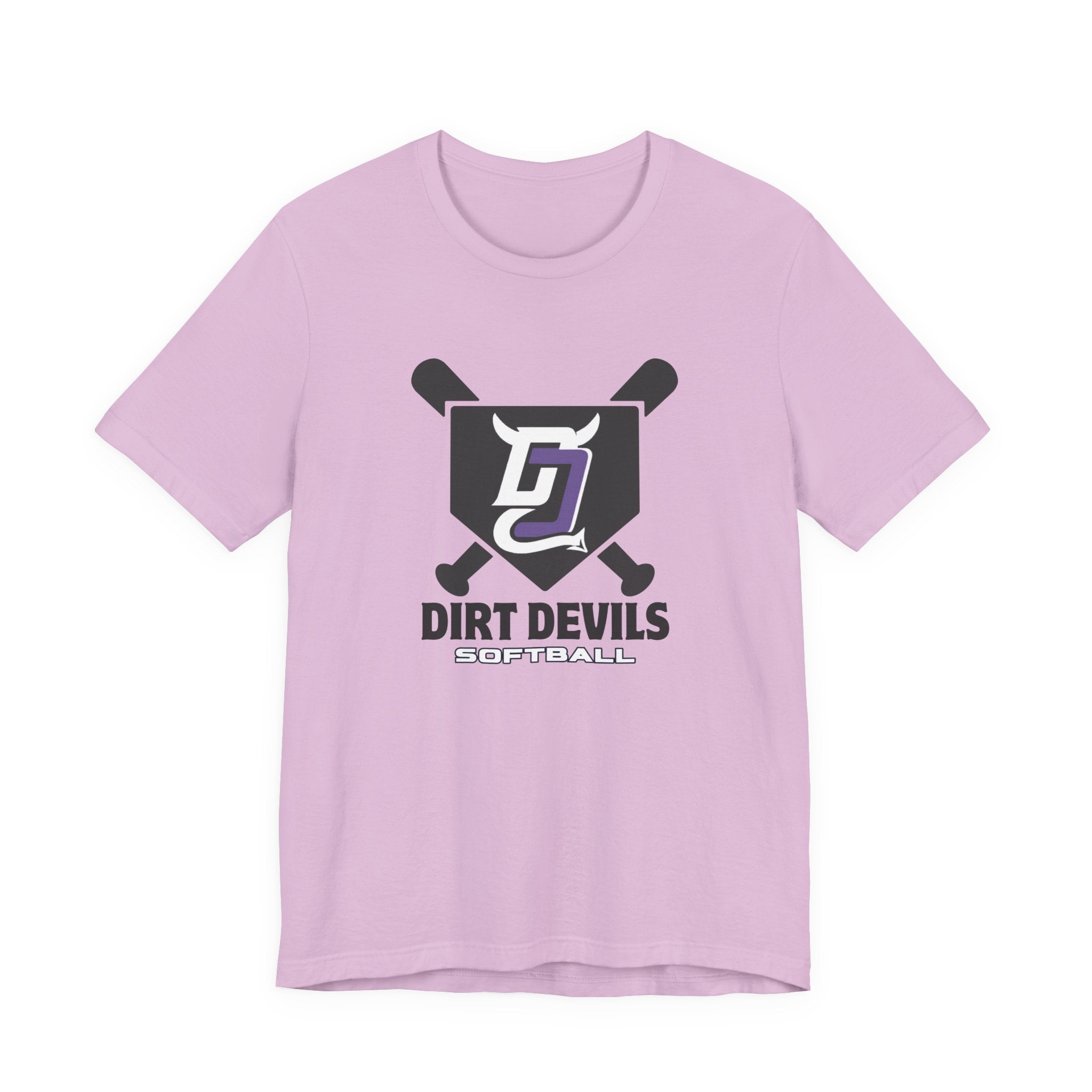 Dirt Devils Softball Plate Tee U10/12
