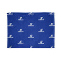 Stealth Blue Polyester Team Blanket