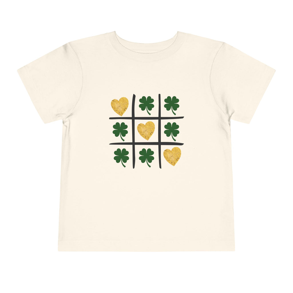 Shamrock Tic Tac Toe (Toddler)
