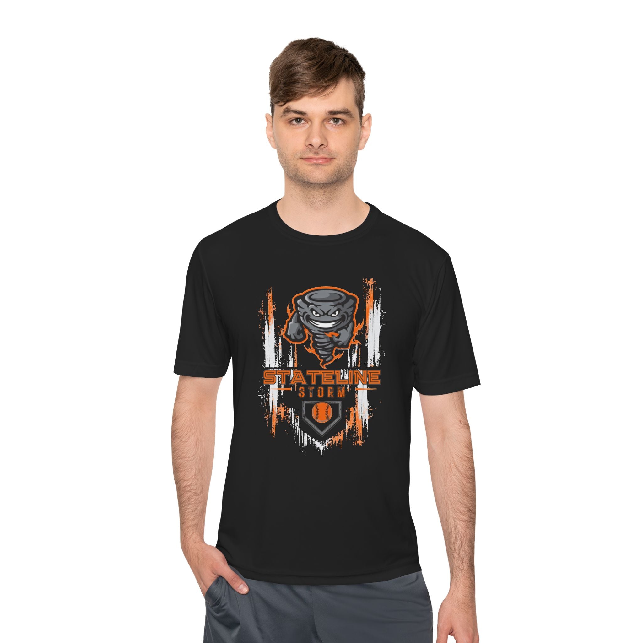 Stateline Storm Moisture Wicking Performance Tee