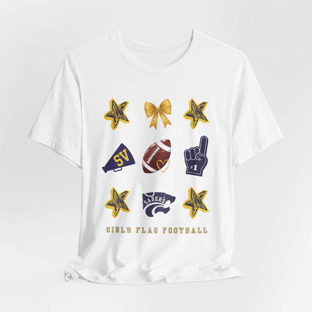Sabers Football Gear Grid