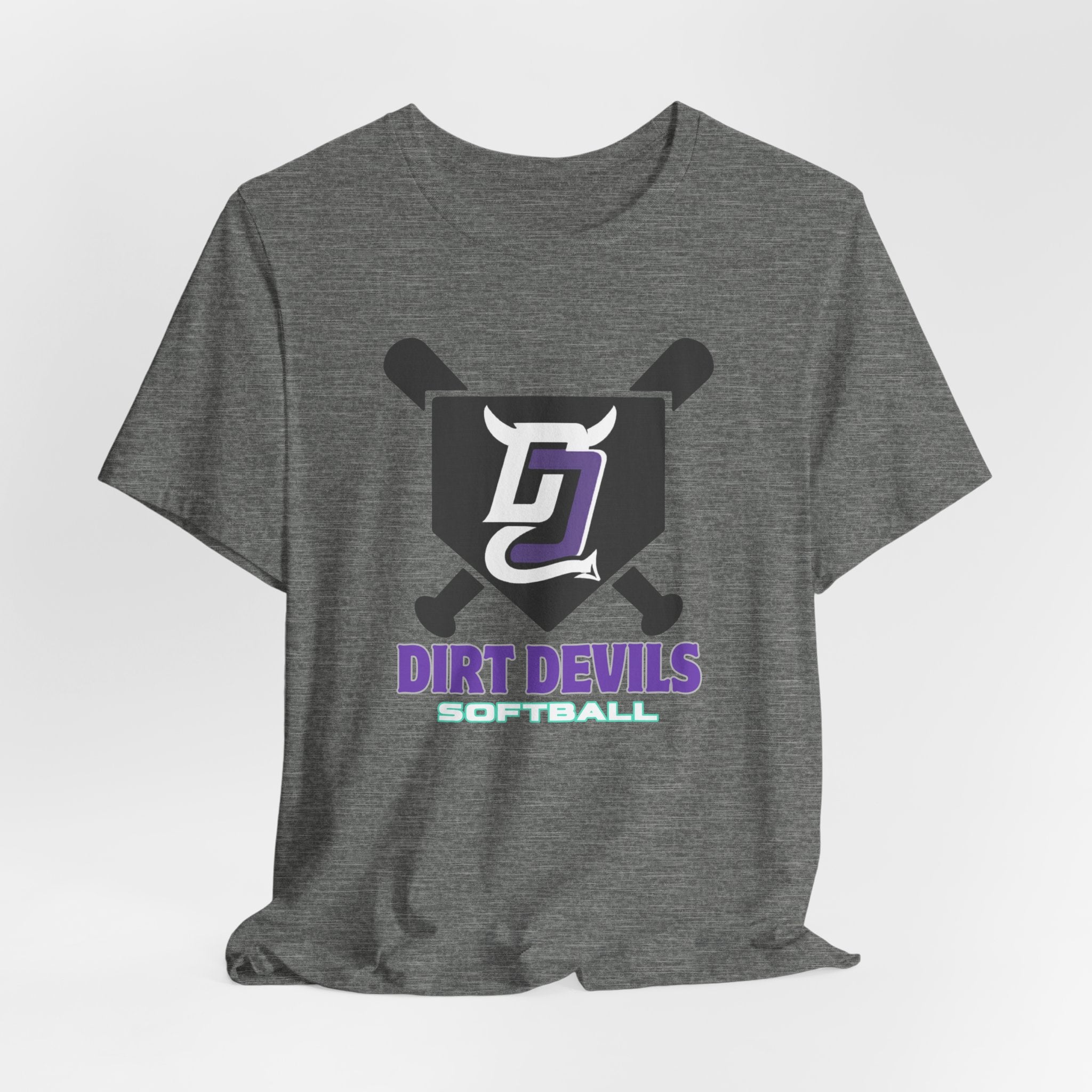 Dirt Devils Softball Plate Tee U14
