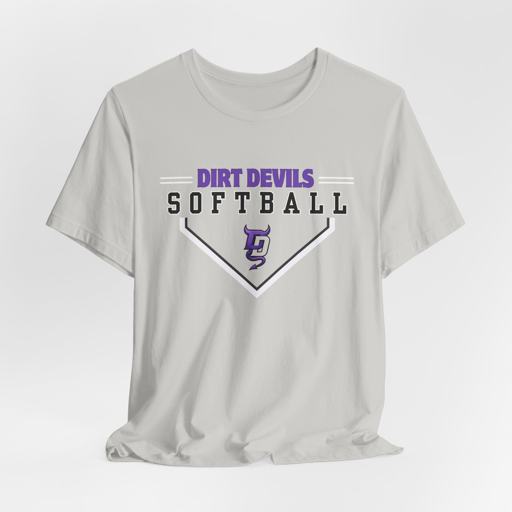 Dirt Devils Softball Tee U10/12
