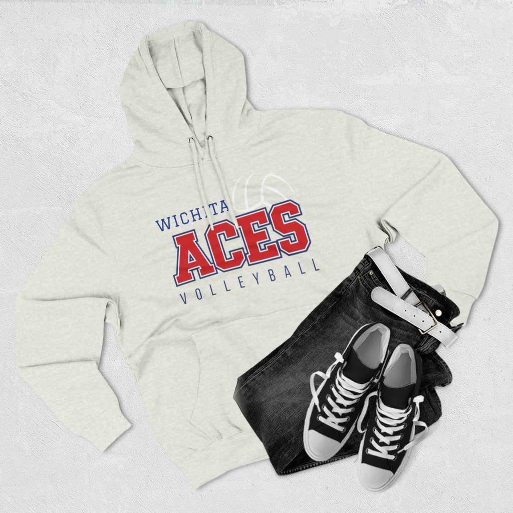 Wichita Aces Volleyball Hoodie (Heavy Blend) | Classic