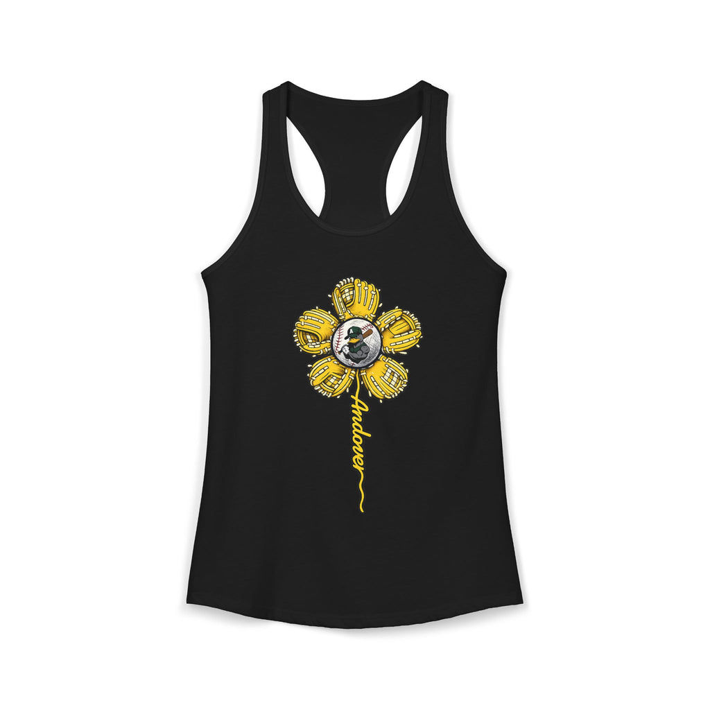 Ducks Sunflower Racerback Tank