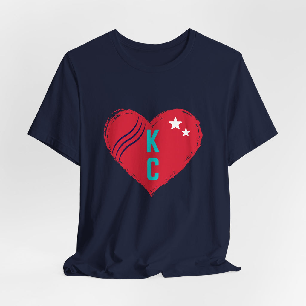 KC Current Heart Navy
