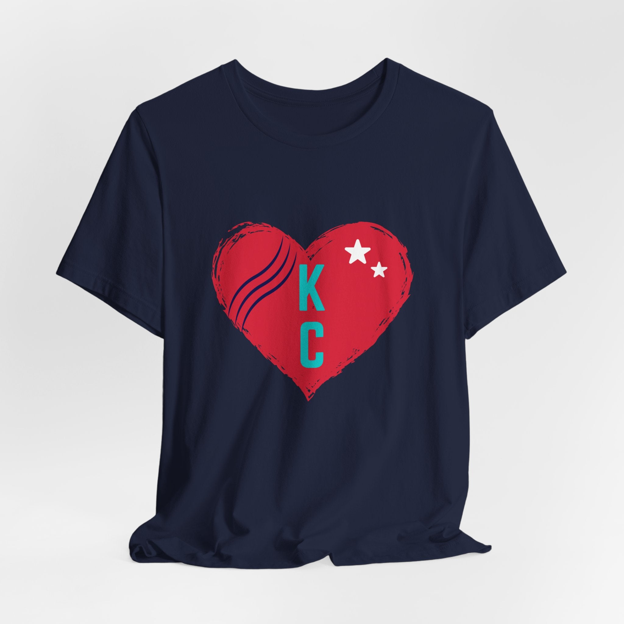 KC Current Heart Navy