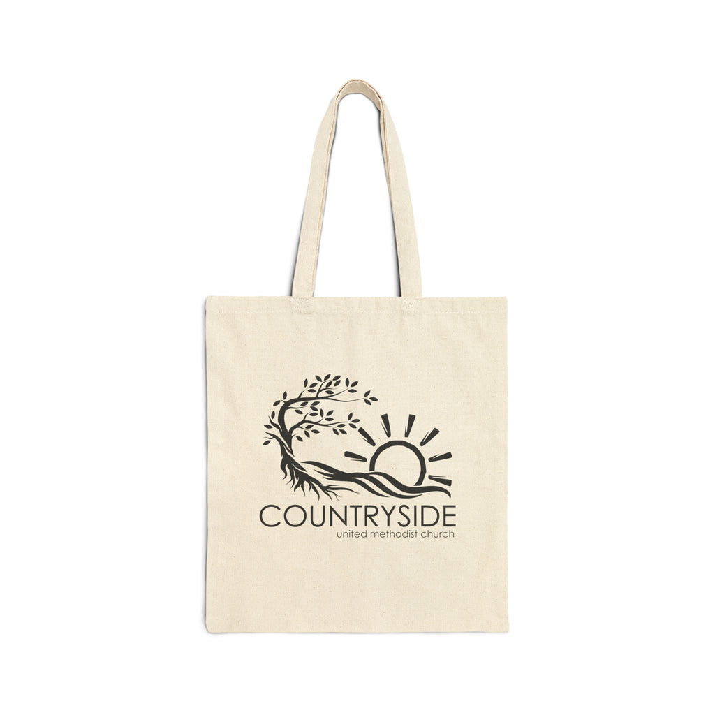 Countryside Canvas Tote Bag