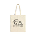 Countryside Canvas Tote Bag