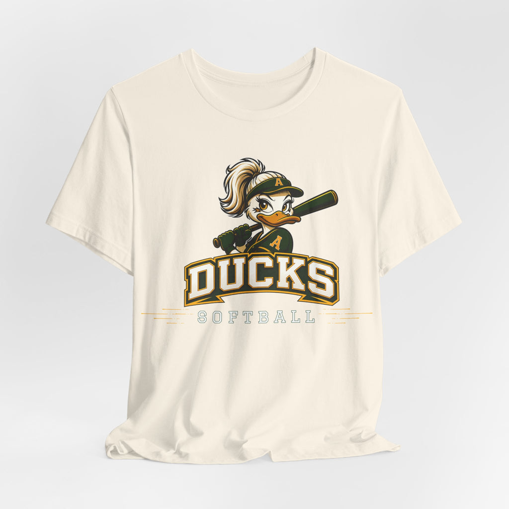 Ducks Softball Soft Tee