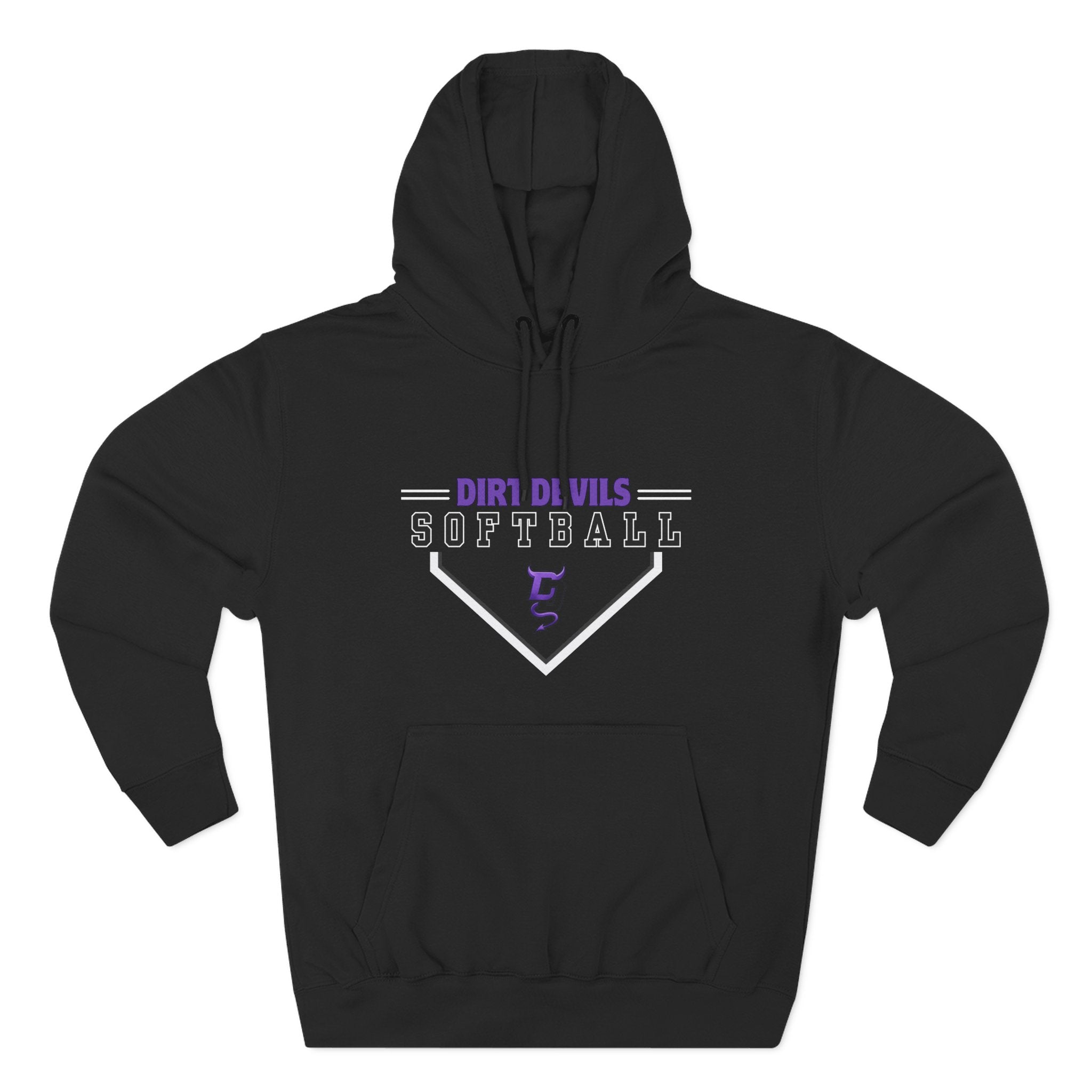 Dirt Devils Softball Hoodie