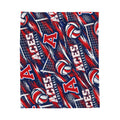 Wichita Aces Velveteen Plush Blanket