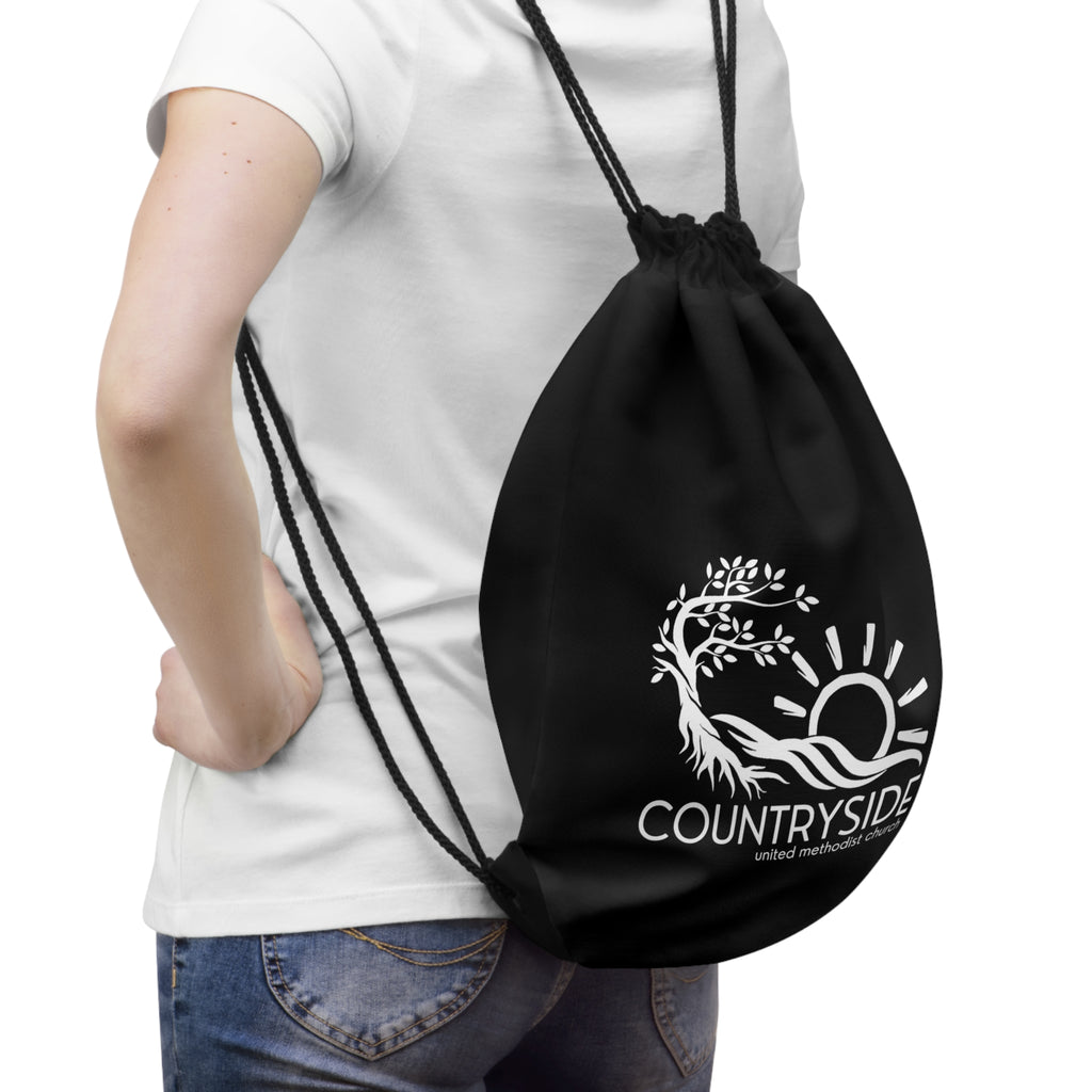 Countryside Drawstring Bag