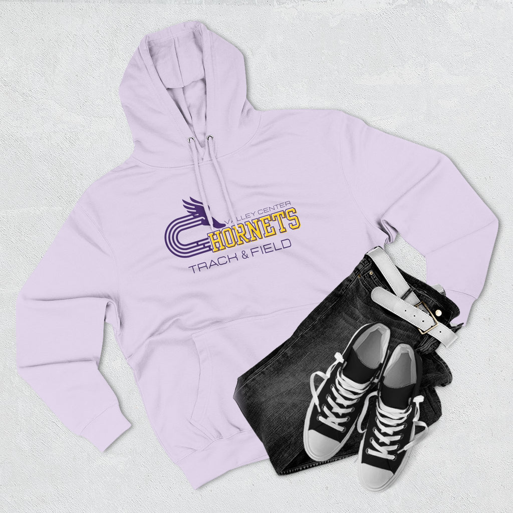 Valley Center Track & Field Hoodie Medium Blend