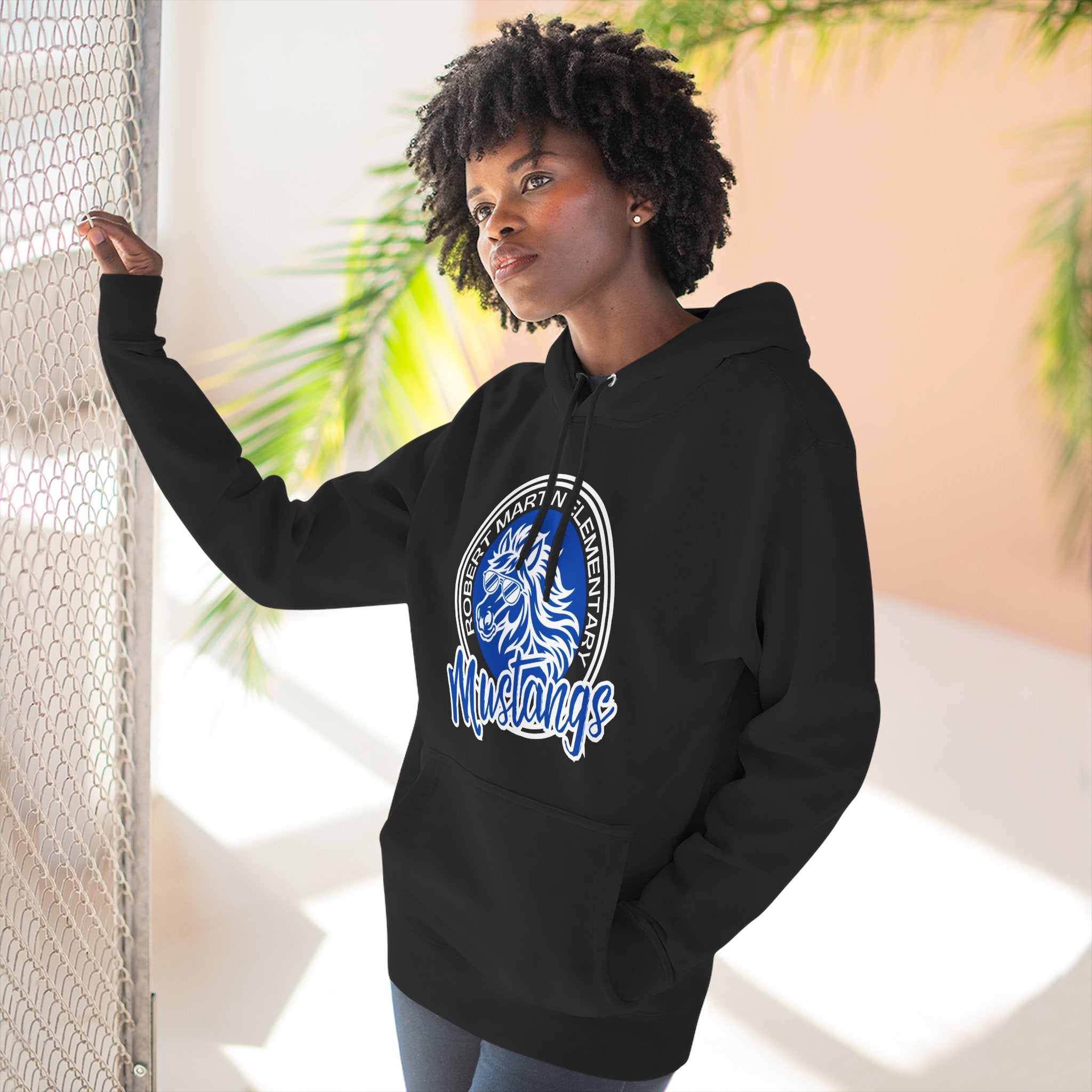 RME Mustangs Crest Hoodie