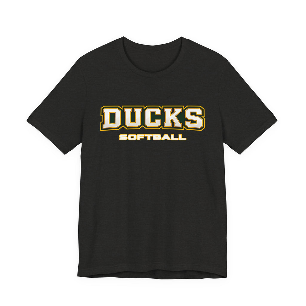 Ducks Softball Soft T-Shirt
