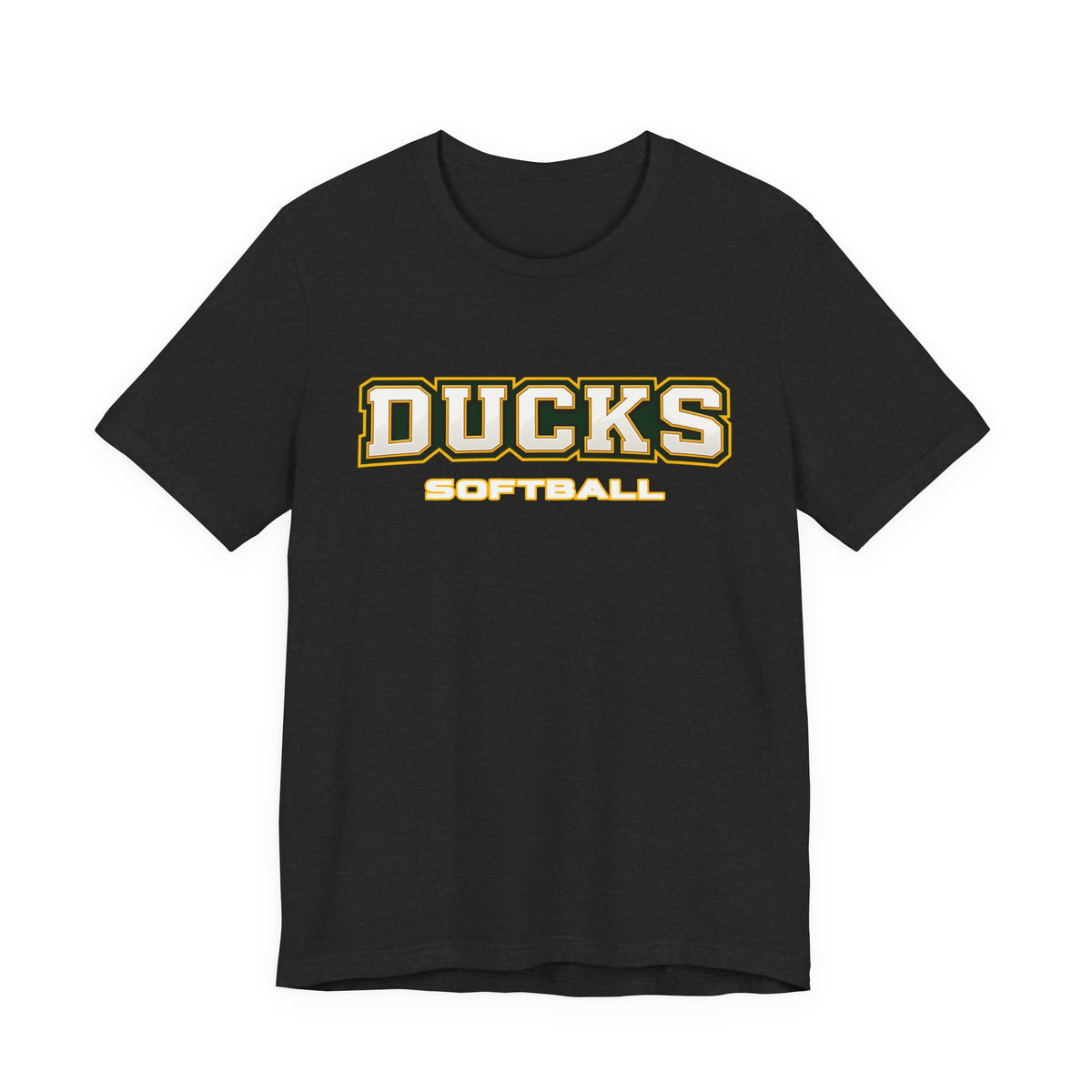 Ducks Softball Soft T-Shirt
