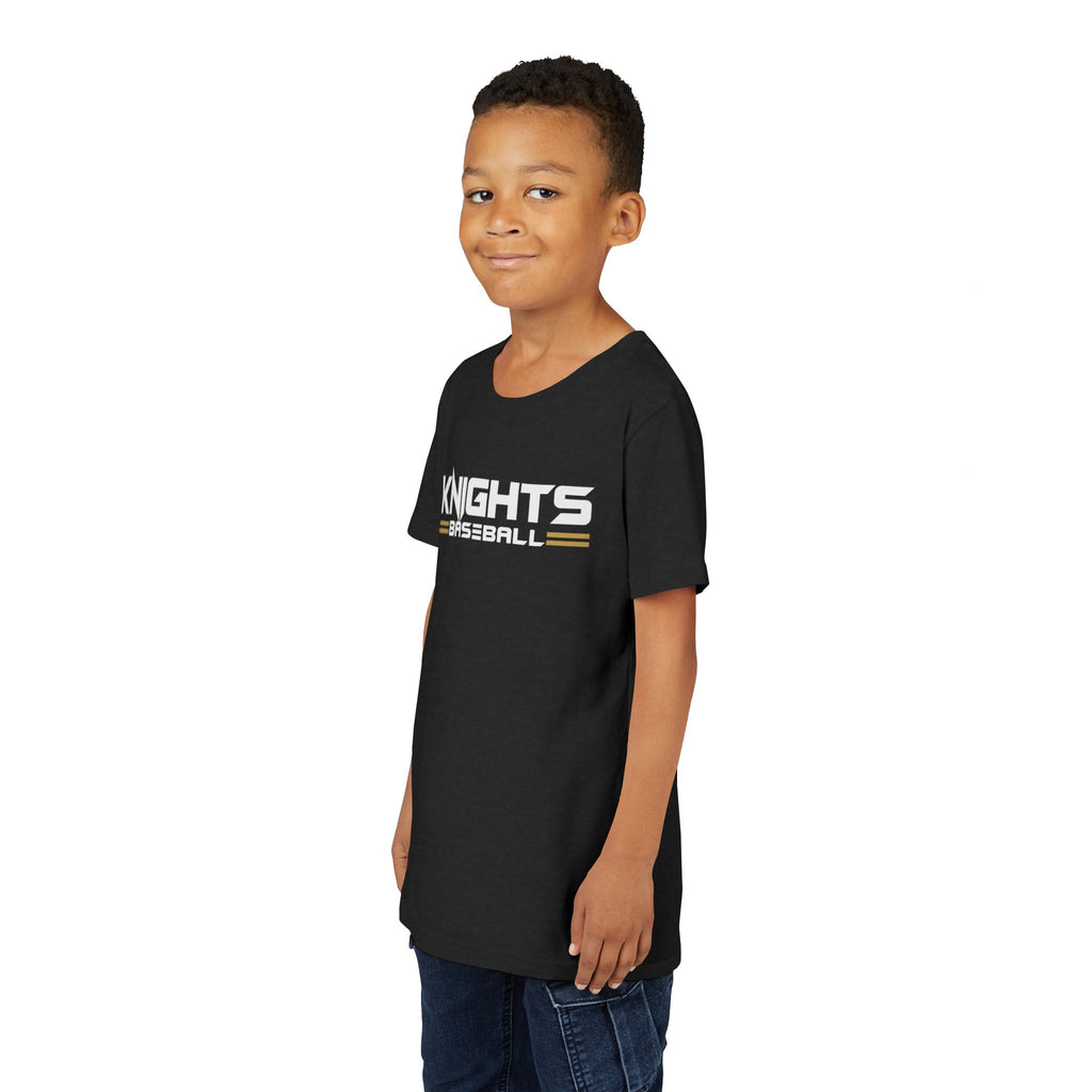 YOUTH Knights Baseball Soft Tee