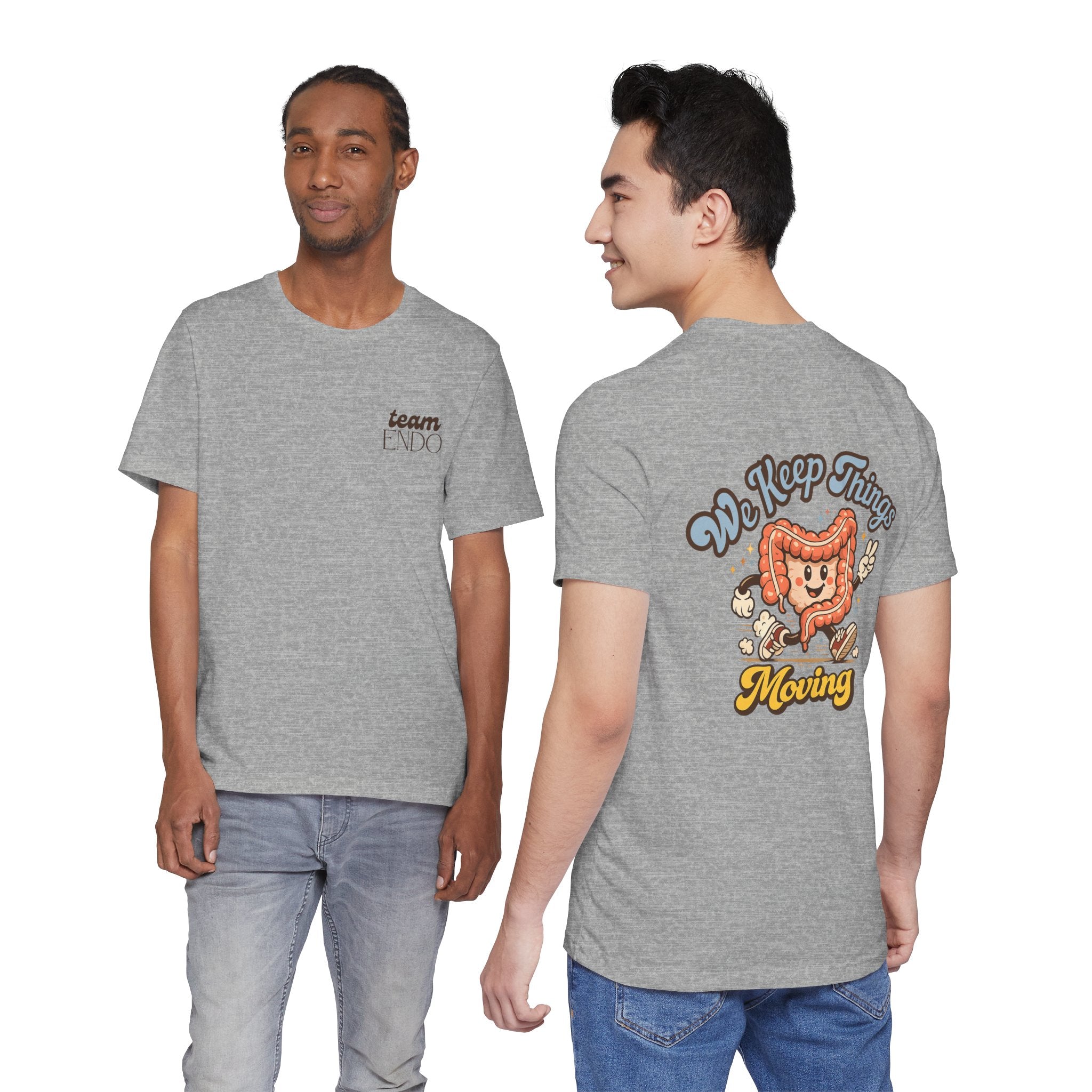 We Keep Things Moving (front/back)