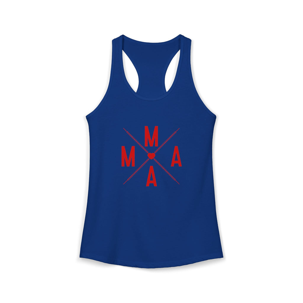 Baseball Mama Racerback